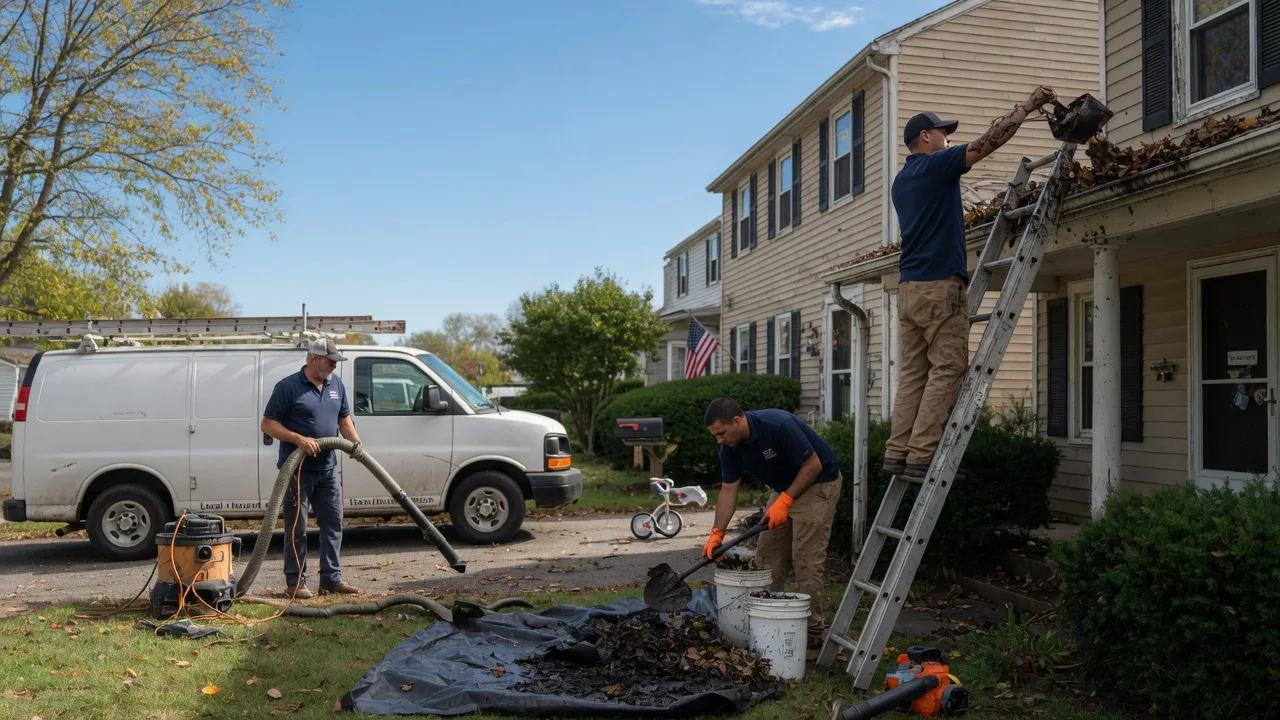 Gutter Installation in Huron, IN near me