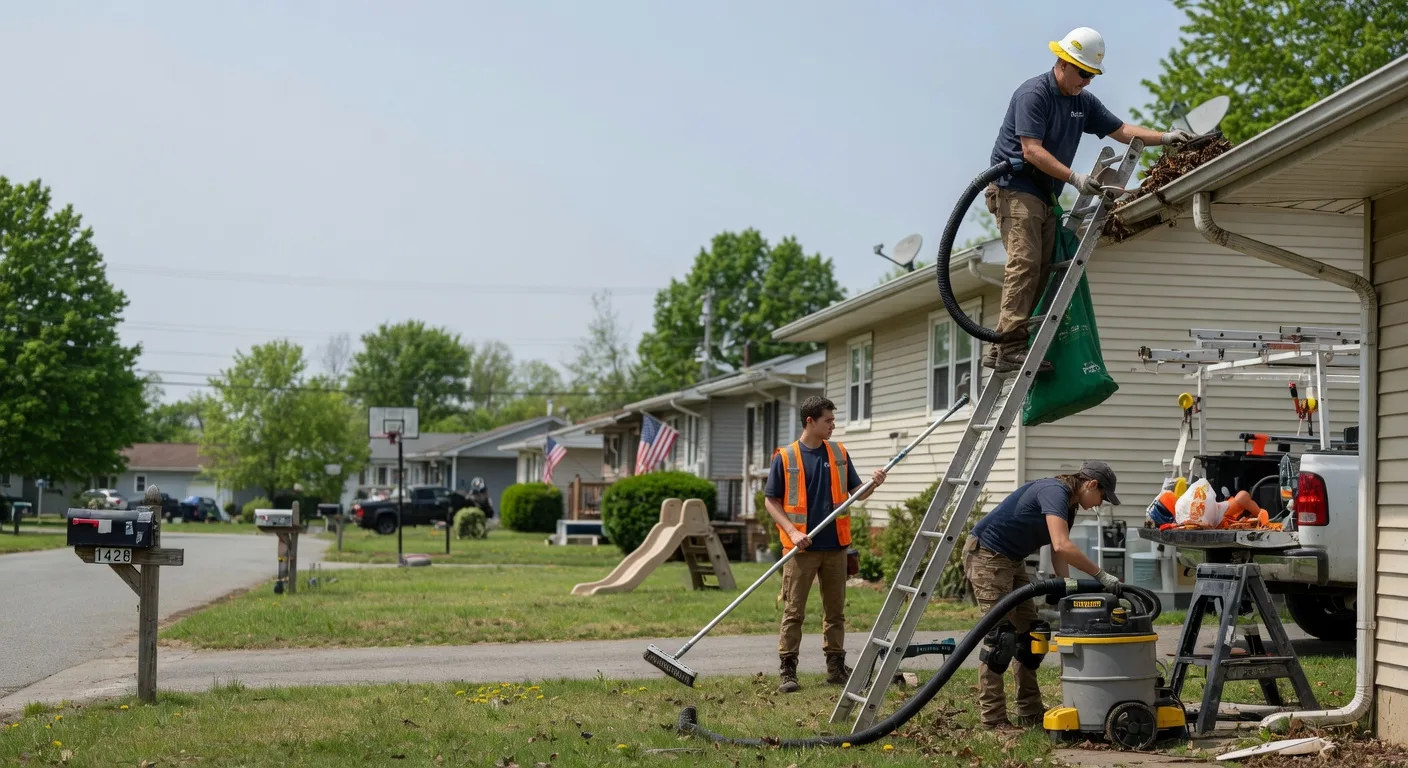 Gutter Installation in Huron, IN near me